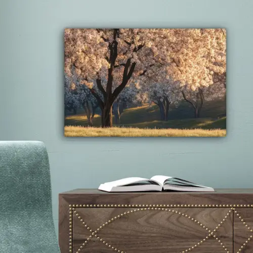 Bomen - Bloesem - Lente canvas 2cm klein -sfeer4
