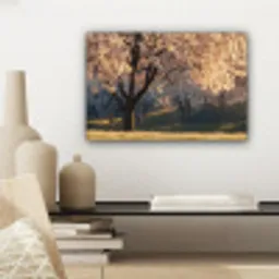 Bomen - Bloesem - Lente canvas 2cm klein -sfeer6