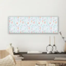 Tropisch - Vogels - Ananas canvas 2cm klein 828 -sfeer6