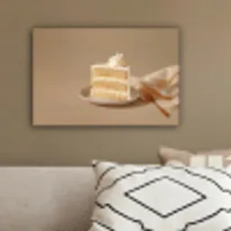 Vanilletaart - Cake - Romig canvas 2cm klein -sfeer3