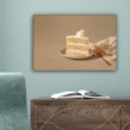 Vanilletaart - Cake - Romig canvas 2cm klein -sfeer4