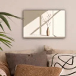 Vaas - Takken - Bessen - Minimalistisch canvas 2cm klein -sfeer1