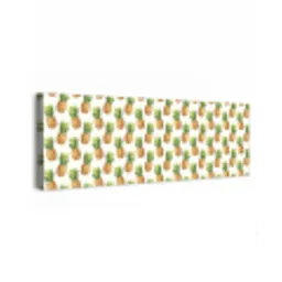 Vintage - Ananas - Blad canvas 2cm klein 828 -z3d