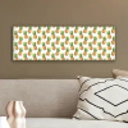 Vintage - Ananas - Blad canvas 2cm klein 828 -sfeer3