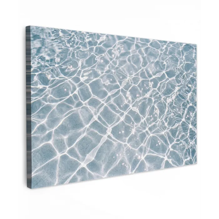 Water - Reflectie - Zonlicht canvas 2cm klein -z3d