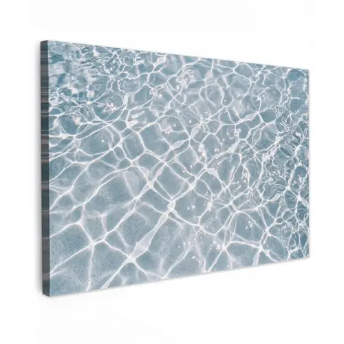 Water - Reflectie - Zonlicht canvas 2cm klein -z3d