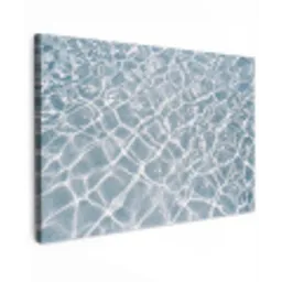 Water - Reflectie - Zonlicht canvas 2cm klein -z3d