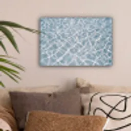 Water - Reflectie - Zonlicht canvas 2cm klein -sfeer1