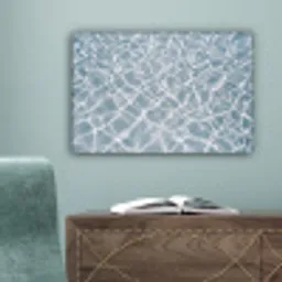 Water - Reflectie - Zonlicht canvas 2cm klein -sfeer4