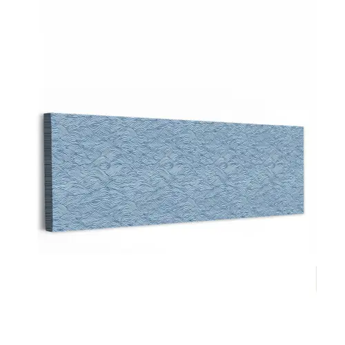 Golven - Ritmisch - Blauw canvas 2cm klein 828 -z3d