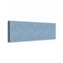 Golven - Ritmisch - Blauw canvas 2cm klein 828 -z3d