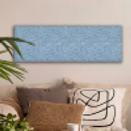 Golven - Ritmisch - Blauw canvas 2cm klein 828 -sfeer1