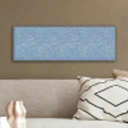 Golven - Ritmisch - Blauw canvas 2cm klein 828 -sfeer3