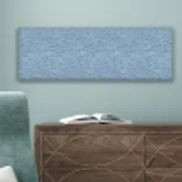 Golven - Ritmisch - Blauw canvas 2cm klein 828 -sfeer4