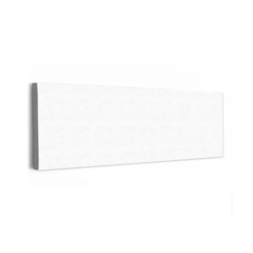 Wit - Landschap - Bloemen canvas 2cm klein 828 -z3d