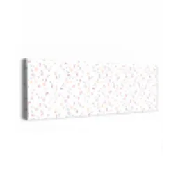 Wit - Vormen - Kleuren canvas 2cm klein 828 -z3d