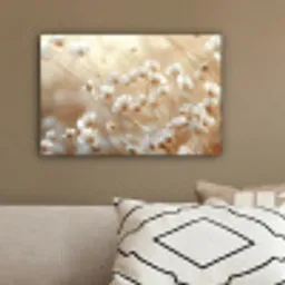 Wilde - Bloemen - Wit canvas 2cm klein -sfeer3