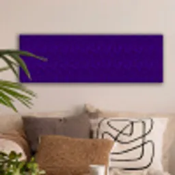 Vleugels - Vogels - Paars canvas 2cm klein 828 -sfeer1