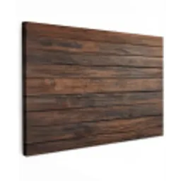 Houten plankpatroon - Warmte - Natuurlijk canvas 2cm klein -z3d