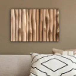 Hout - Stam - Lichtbruin canvas 2cm klein -sfeer3