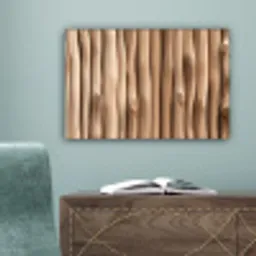 Hout - Stam - Lichtbruin canvas 2cm klein -sfeer4