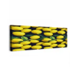 Gele - Citroenen - Druppels - Fruit canvas 2cm klein 828 -z3d