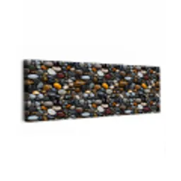 Geel - Kiezels - Glad canvas 2cm klein 828 -z3d
