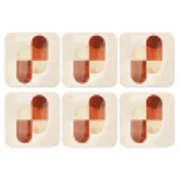 Bogen - Beige - Vormen onderzetter kurk middel -3d