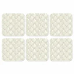 Barok - Patroon - Beige onderzetter kurk middel 366 -3d
