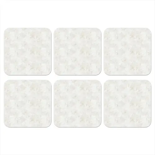 Beige - Marmer - Aders onderzetter kurk middel 366 -3d