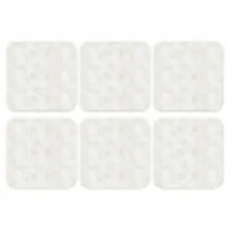Beige - Marmer - Aders onderzetter kurk middel 366 -3d