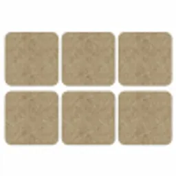 Beige - Marmer - Witte aders onderzetter kurk middel 366 -3d