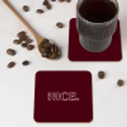 Bordeaux - Nice - minimalistisch onderzetter kurk middel -sfeer2