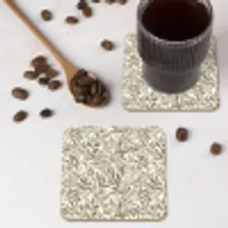 Takken - Botanisch - Taupe onderzetter kurk middel 366 -sfeer2