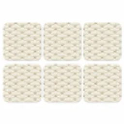 Klassiek - Art - Beige onderzetter kurk middel 366 -3d