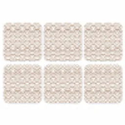 Klassiek - Motief - Terracotta onderzetter kurk middel 366 -3d