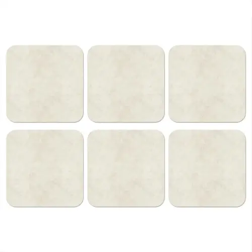 Crème - Egaal - Beton onderzetter kurk middel 366 -3d