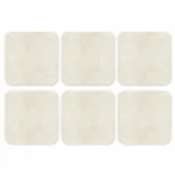 Crème - Egaal - Beton onderzetter kurk middel 366 -3d