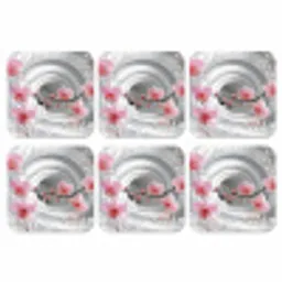 Bloemen - Tunnel - Abstact - 3D effect onderzetter kurk middel -3d