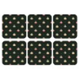 Illustratie - Cadeaus - Groen onderzetter kurk middel 366 -3d