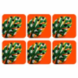 3-2 onderzetter kurk middel -3d