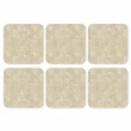 Lichtbeige - Marmer - Diffusie adering onderzetter kurk middel 366 -3d
