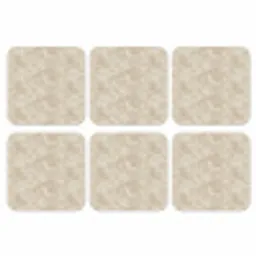 Lichtbeige - Marmer - Aders onderzetter kurk middel 366 -3d