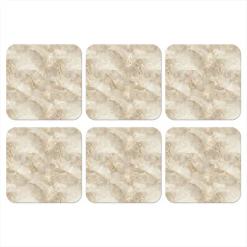 Lichtbeige - Onyx - Subtiel onderzetter kurk middel 366 -3d