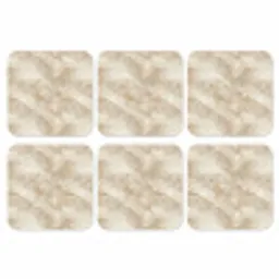 Lichtbeige - Onyx - Subtiel onderzetter kurk middel 366 -3d