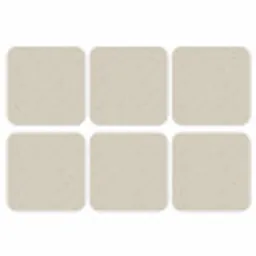 Lichtbeige - Terrazzo - Grijs onderzetter kurk middel 366 -3d