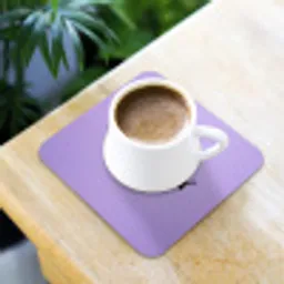 Maandag - Mok - Koffie - Paars onderzetter kurk middel -sfeer5