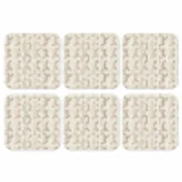 Motief - Abstract - Beige onderzetter kurk middel 366 -3d
