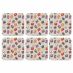 Muziek - Cassette - Patroon onderzetter kurk middel 366 -3d