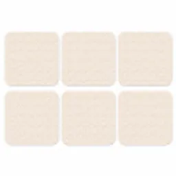 Patroon - Beige - Lijnen - Bruin onderzetter kurk middel 366 -3d